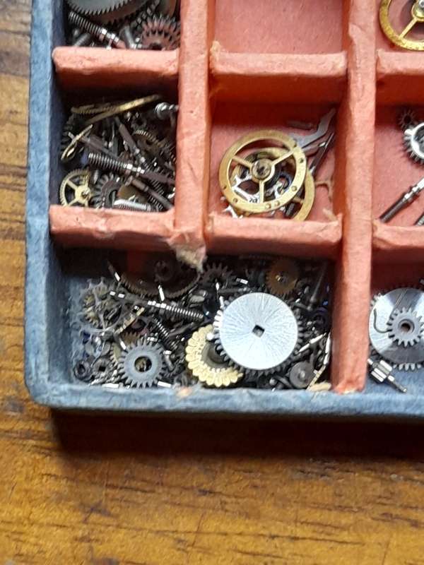 Watch parts for steampunk/repairs