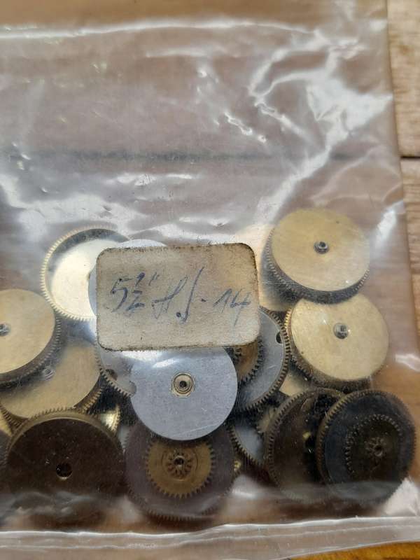 Watch parts for repairs caliber 1228 BFG