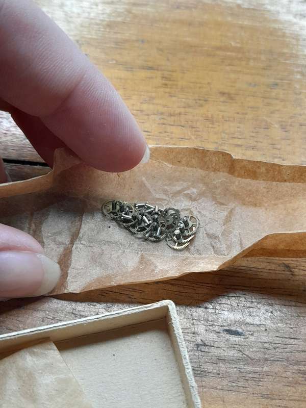 Watch parts for repairs caliber 1228 BFG
