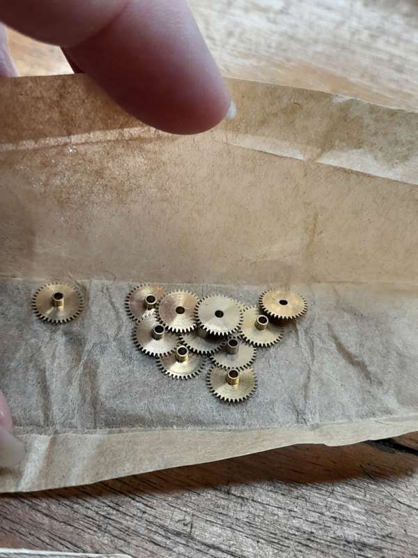 Watch parts for repairs caliber 1228 BFG