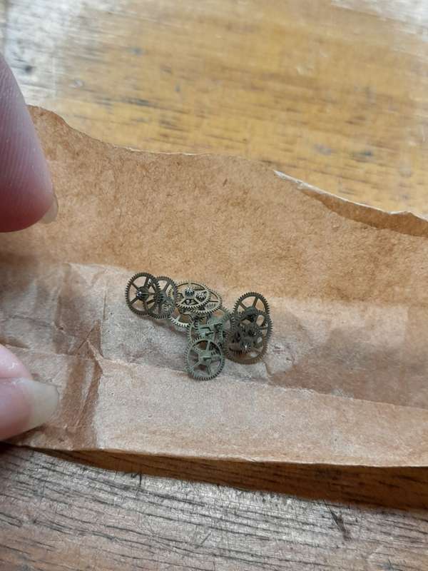 Watch parts for repairs caliber 1228 BFG
