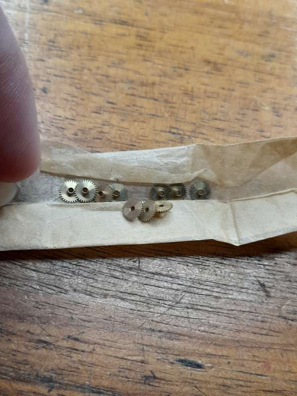 Watch parts for repairs caliber 1228 BFG