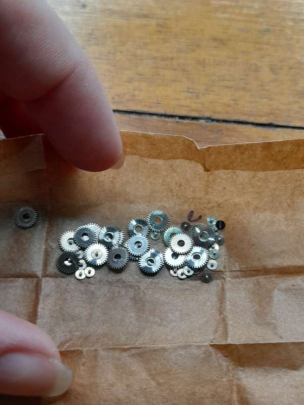 Watch parts for repairs caliber 1228 BFG