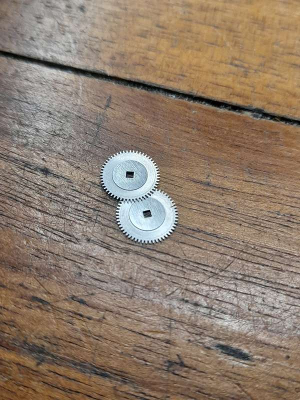 Watch parts for repairs caliber 1228 BFG