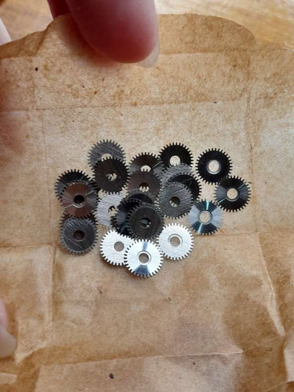 Watch parts for repairs caliber 1228 BFG