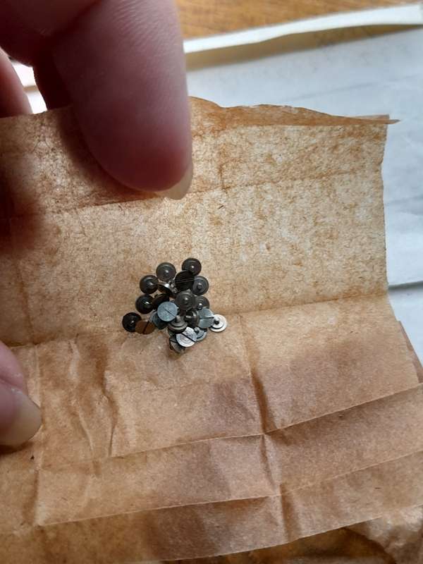 Watch parts for repairs caliber 1228 BFG