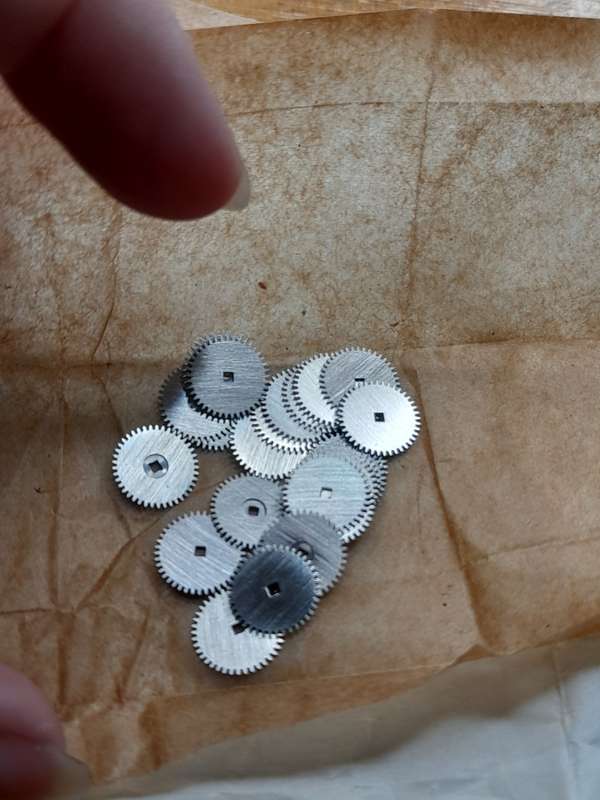 Watch parts for repairs caliber 1228 BFG