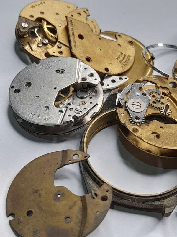 Watch parts for steampunk/repairs