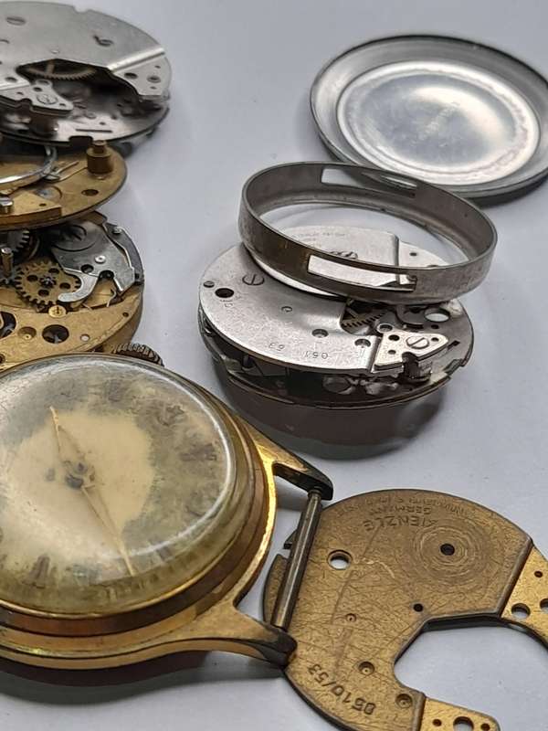 Watch parts for steampunk/repairs