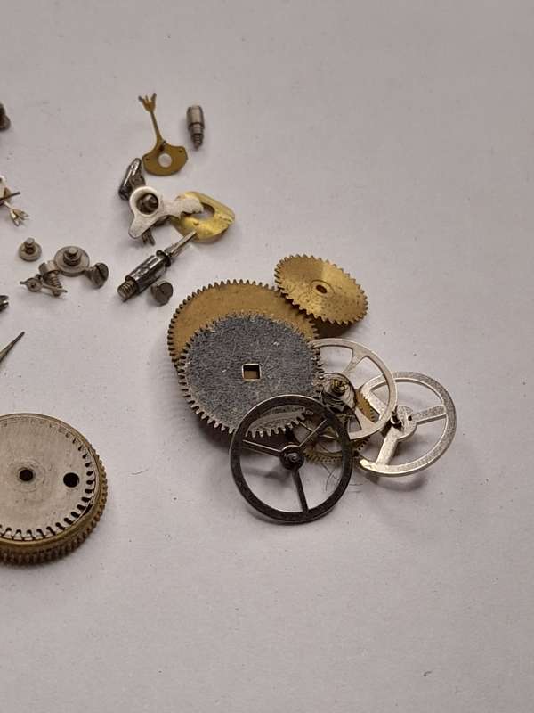 Watch parts for steampunk/repairs