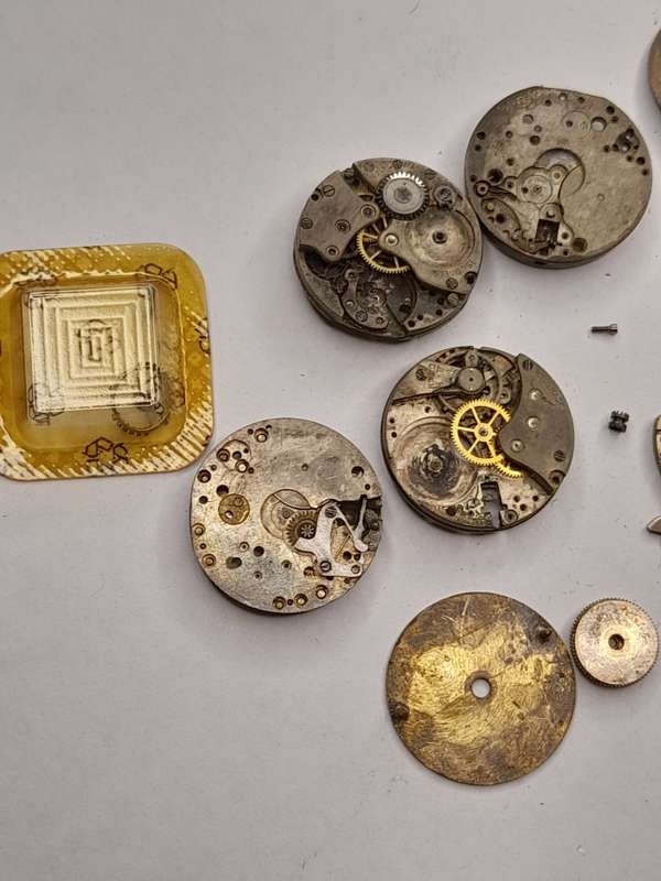 Watch parts for steampunk/repairs