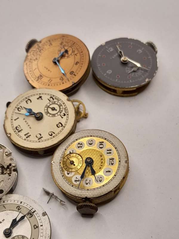 Watch parts for steampunk/repairs