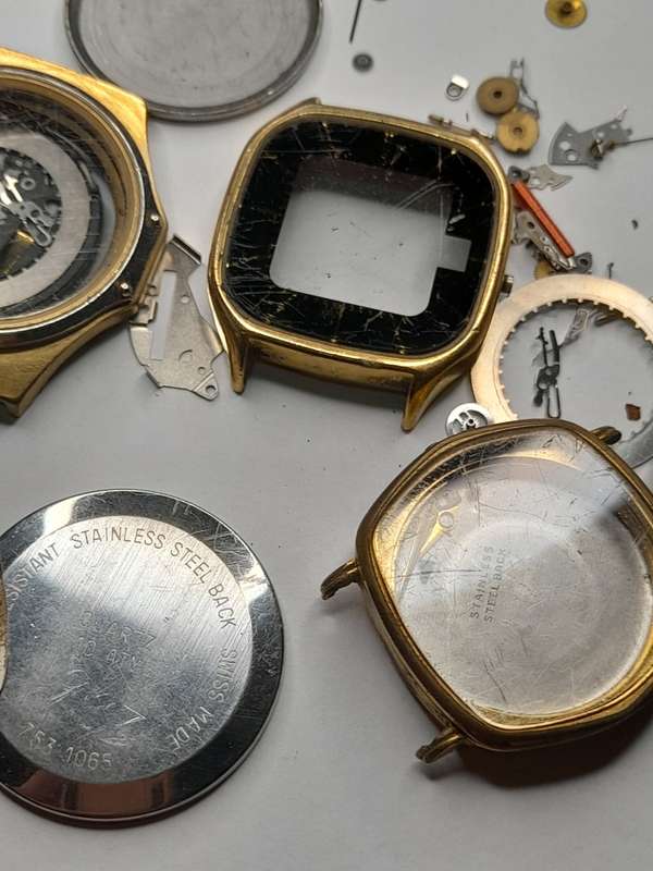Watch parts for steampunk/repairs