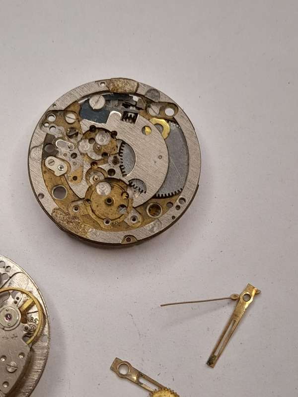 Watch parts for steampunk/repairs