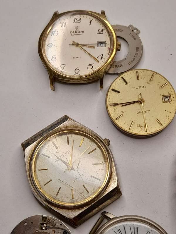 Watch parts for steampunk/repairs