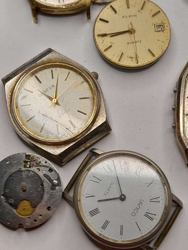 Watch parts for steampunk/repairs