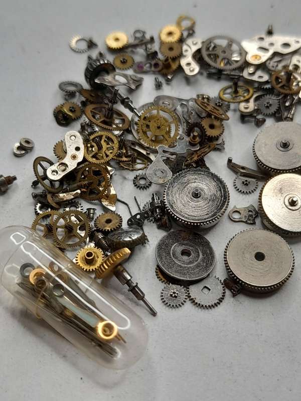 Watch parts for steampunk/repairs