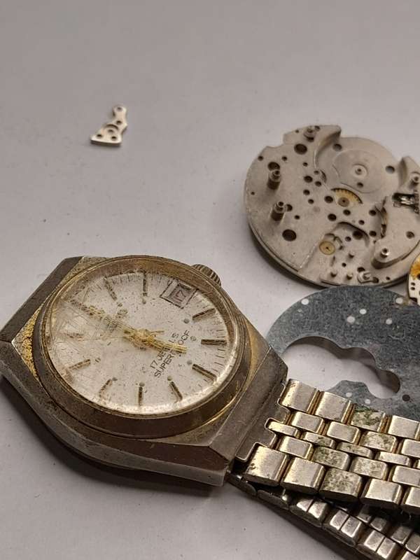 Watch parts for steampunk/repairs