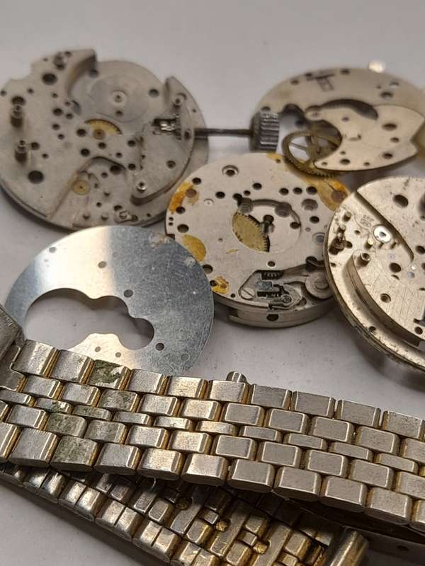 Watch parts for steampunk/repairs