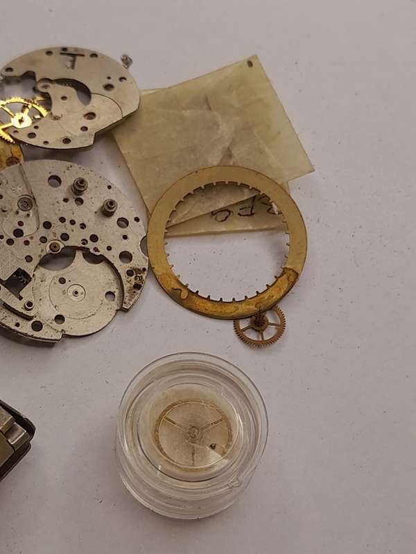 Watch parts for steampunk/repairs