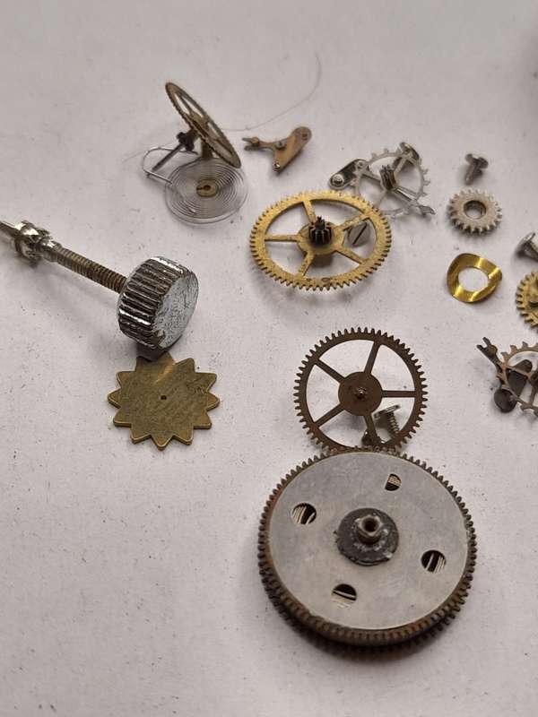 Watch parts for steampunk/repairs