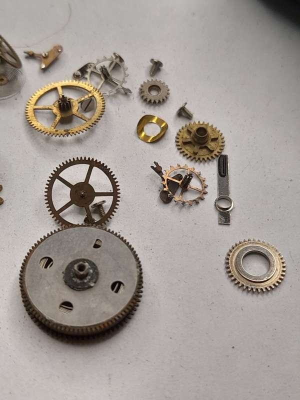 Watch parts for steampunk/repairs