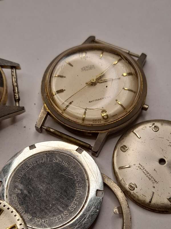 Watch parts for steampunk/repairs