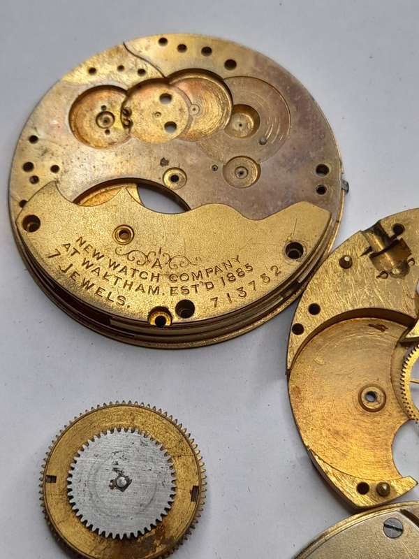Watch parts for steampunk/repairs