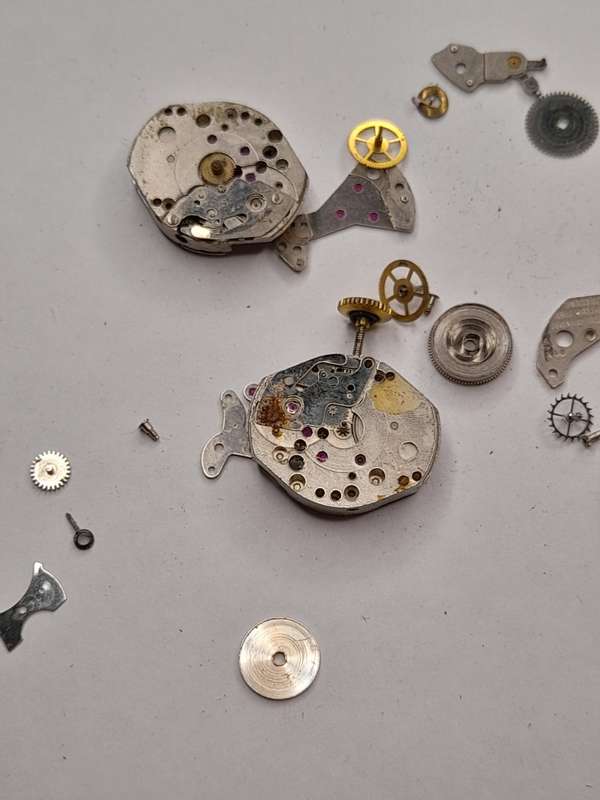 Watch parts for steampunk/repairs