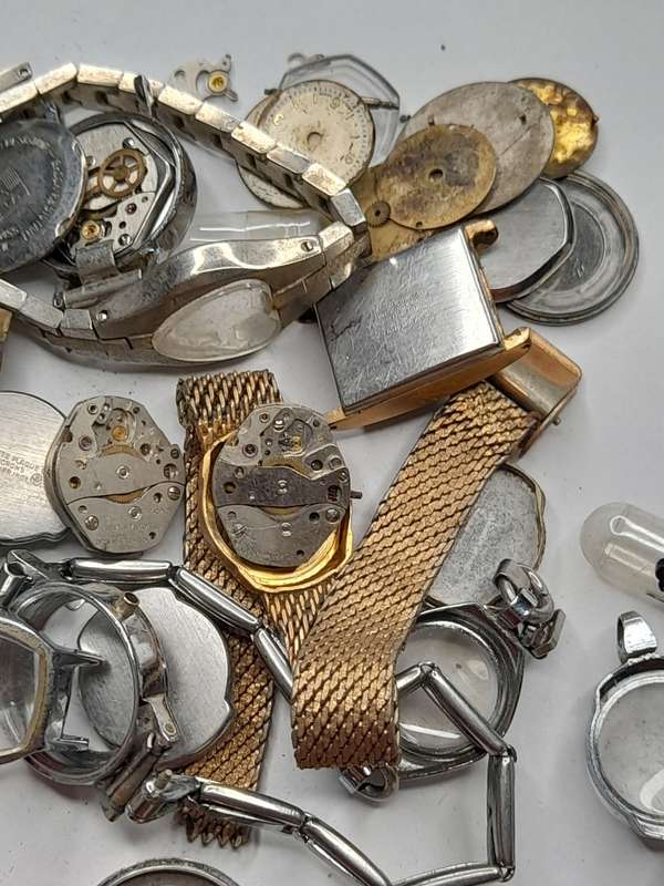 Watch parts for steampunk/repairs