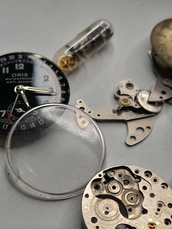 Watch parts for steampunk/repairs