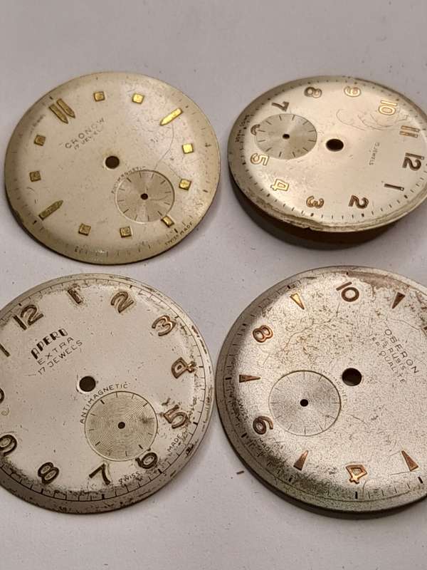 Watch parts for steampunk/repairs