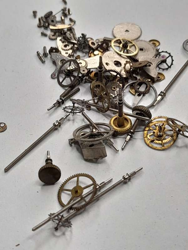 Watch parts for steampunk/repairs