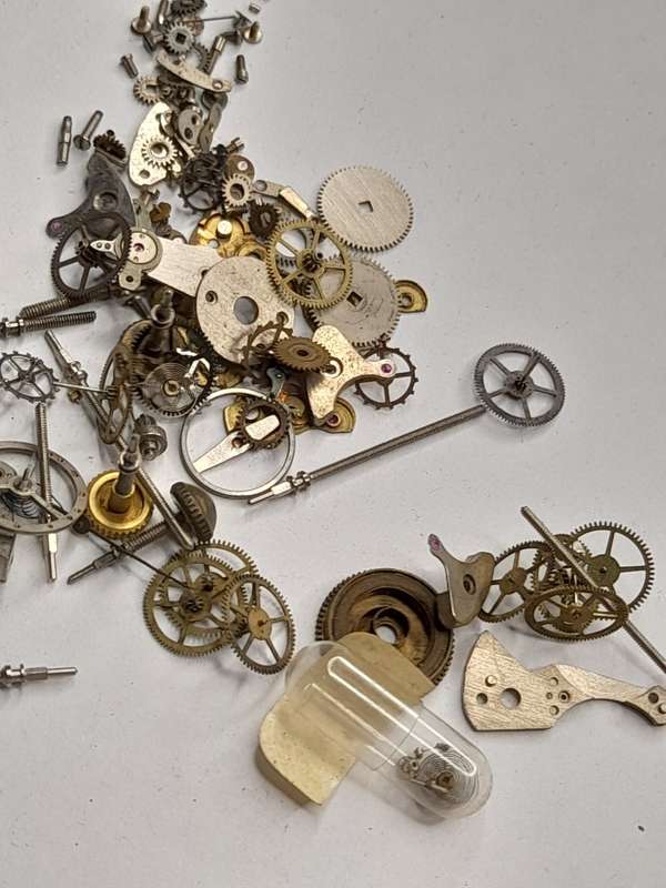 Watch parts for steampunk/repairs