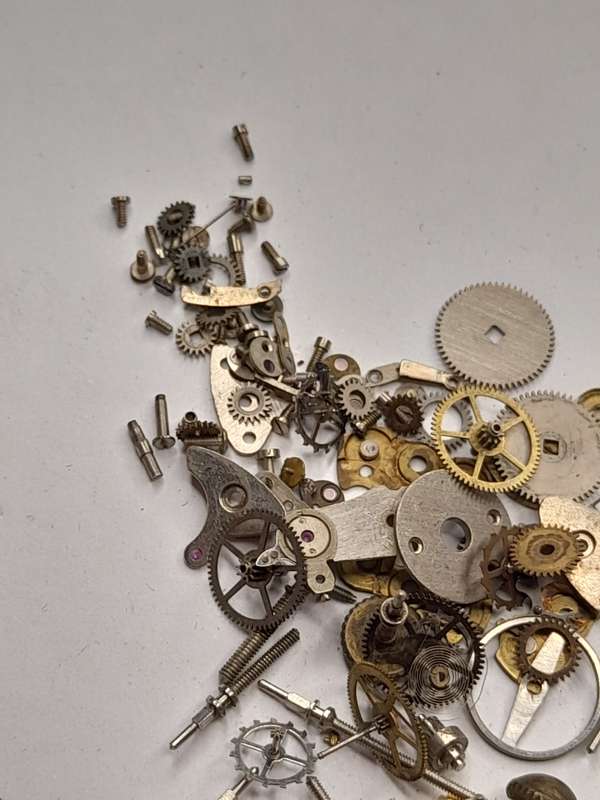 Watch parts for steampunk/repairs