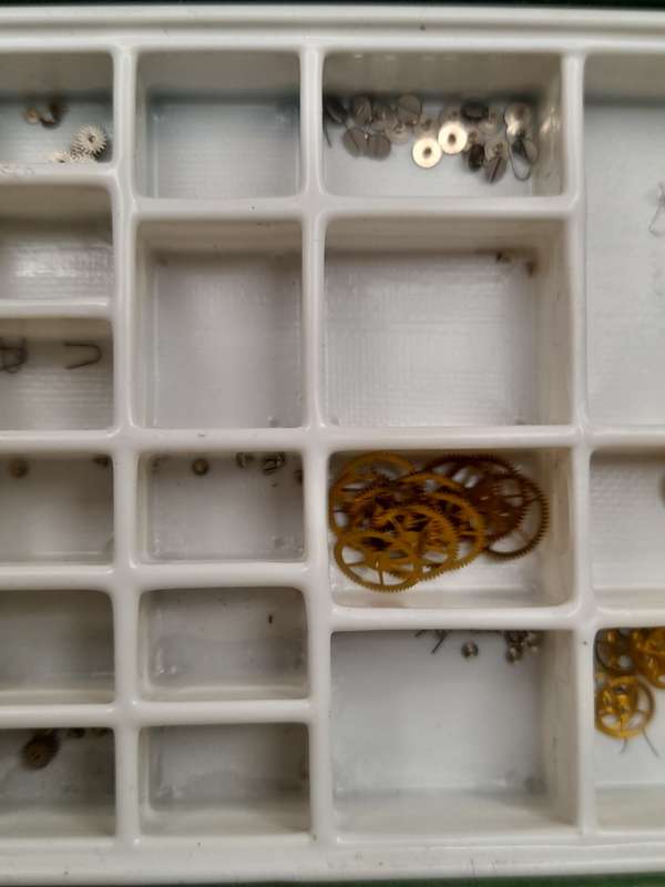 Watch parts for steampunk/repairs