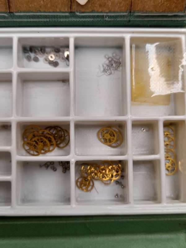 Watch parts for steampunk/repairs