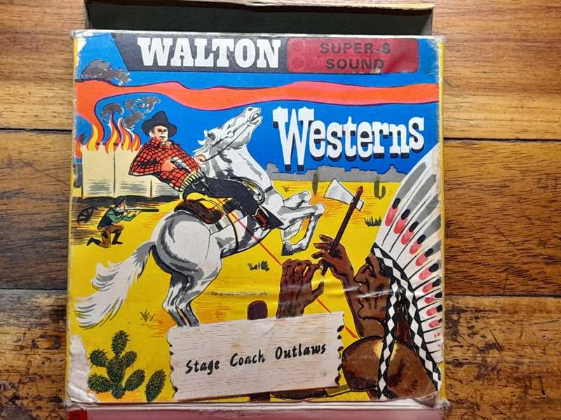 Walton Westerns `Stage Coach Outlaws` film