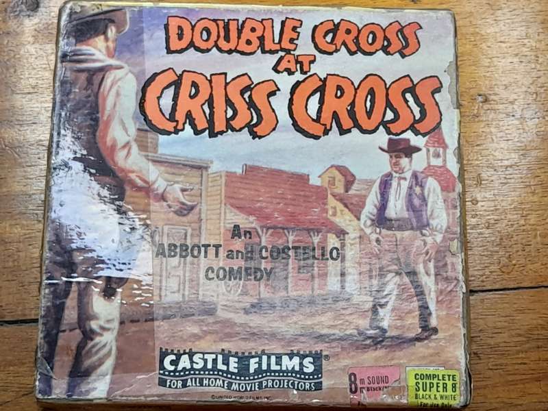 `Double Cross at Criss Cross` An Abbott and Costello Comedy Castle films