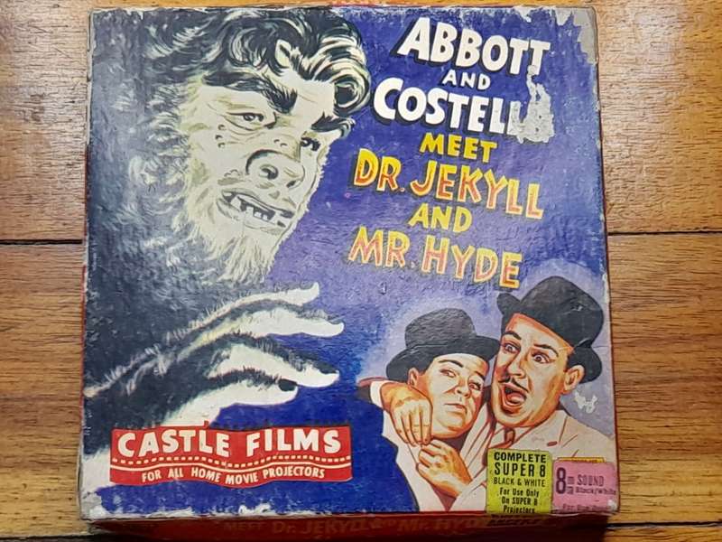 `Abbott and Costello meet Dr. Jekyll and Mr. Hyde` Castle film
