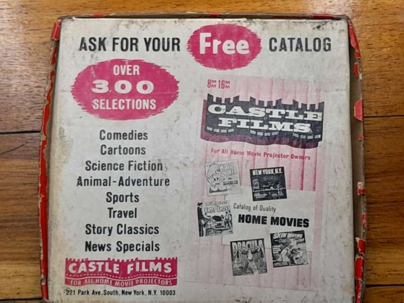 `Abbott and Costello meet Dr. Jekyll and Mr. Hyde` Castle film