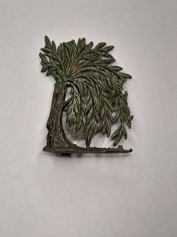 Lead vintage pieces tree farm diorama scene accessory