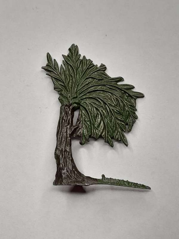 Lead vintage pieces tree farm diorama scene accessory
