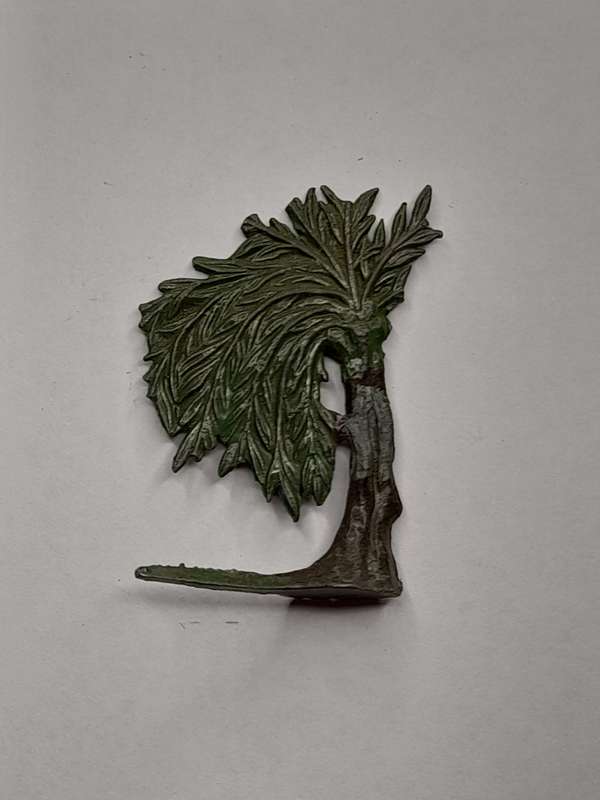 Lead vintage pieces tree farm diorama scene accessory