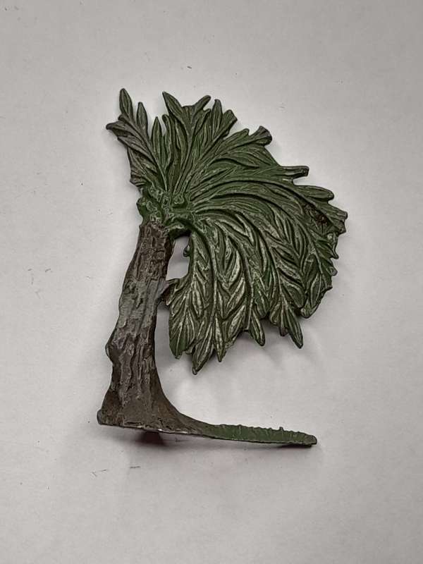 Lead vintage pieces tree farm diorama scene accessory