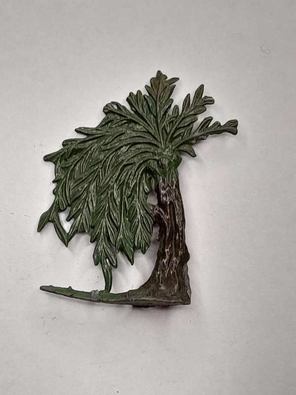 Lead vintage pieces tree farm diorama scene accessory