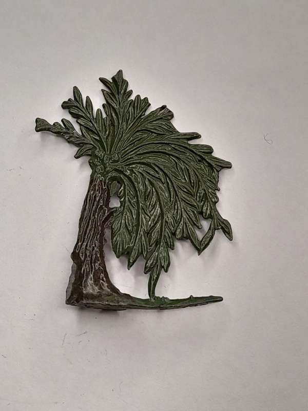 Lead vintage pieces tree farm diorama scene accessory