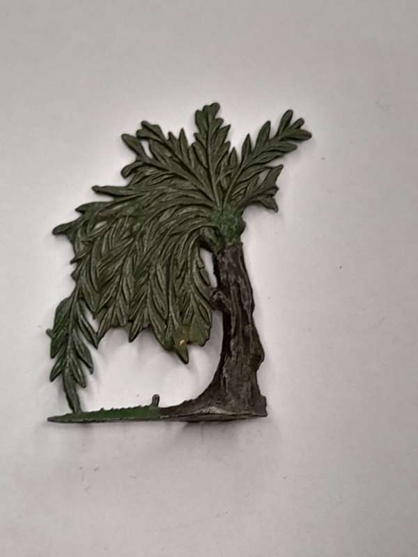 Lead vintage pieces tree farm diorama scene accessory
