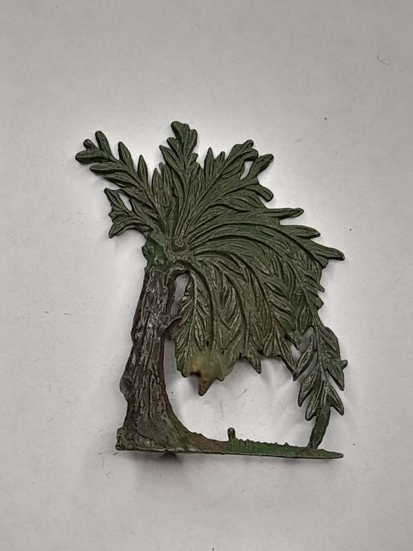 Lead vintage pieces tree farm diorama scene accessory