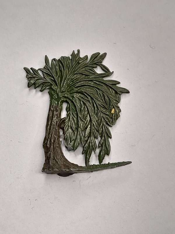 Lead vintage pieces tree farm diorama scene accessory